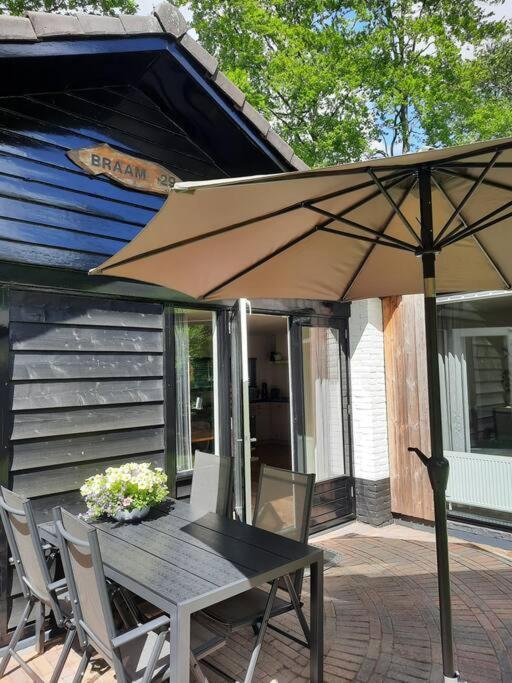 4-6 Persoons Vakantiewoning Met Eigen Tuin Villa Bakkeveen Buitenkant foto