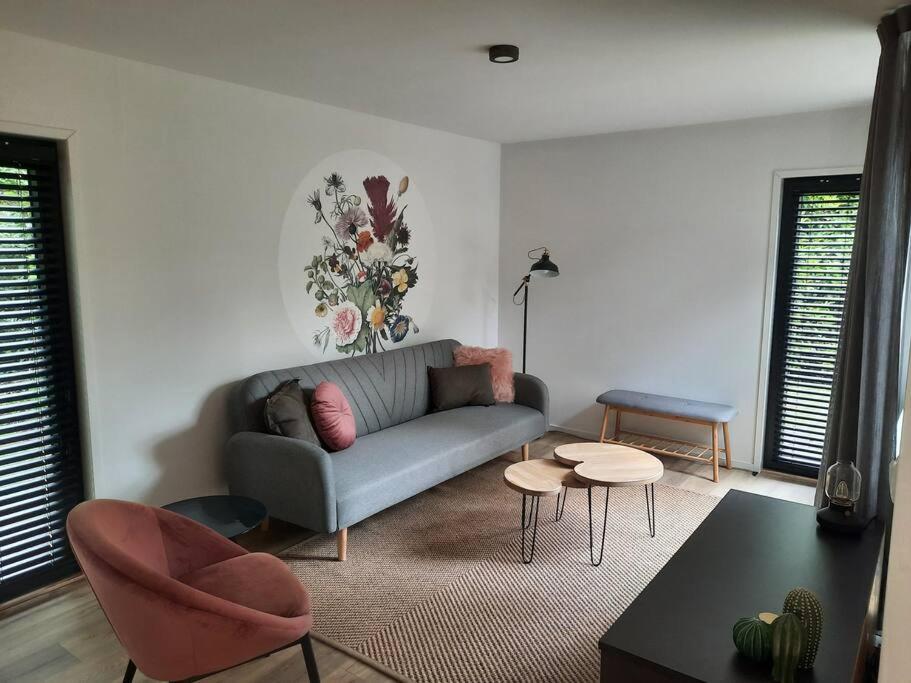4-6 Persoons Vakantiewoning Met Eigen Tuin Villa Bakkeveen Buitenkant foto