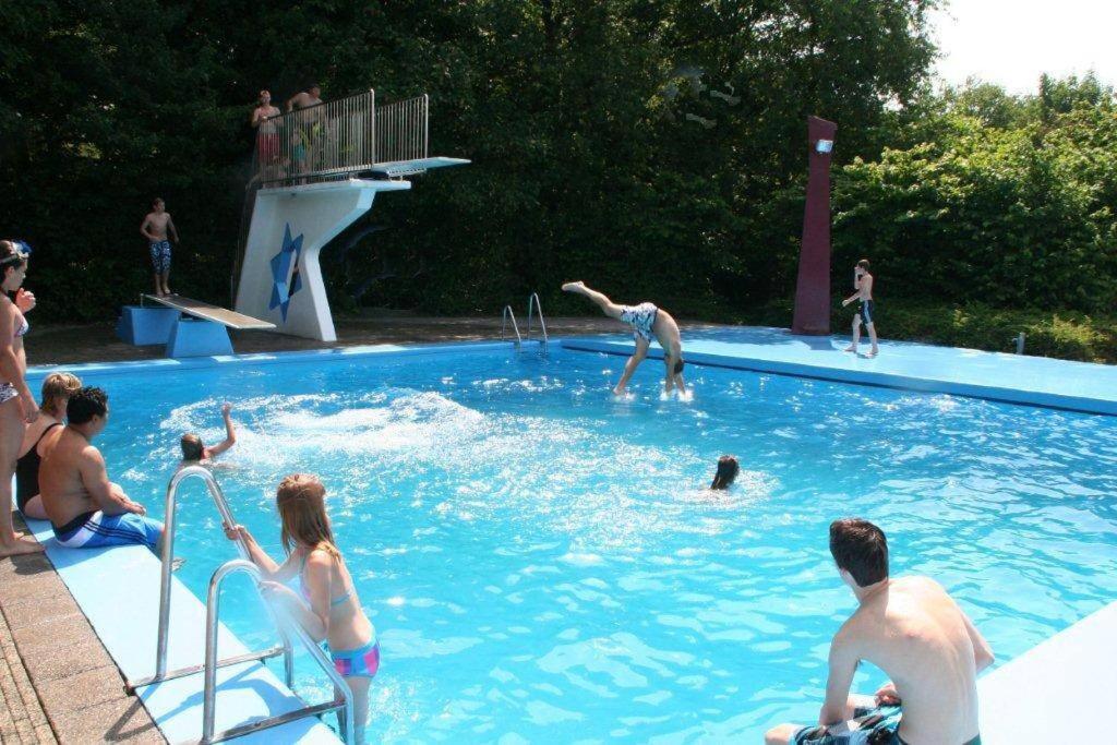 4-6 Persoons Vakantiewoning Met Eigen Tuin Villa Bakkeveen Buitenkant foto